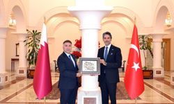 Batman üniversitesi ile katar arasında akademik iş birliği adımı