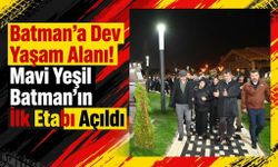 Batman’a Dev Yaşam Alanı! Mavi Yeşil Batman’ın İlk Etabı Açıldı