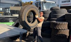 Batman’da 9 Ayda 758 Ton Atık Lastik Toplandı