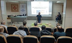 Batman’da Arama Kurtarma Ekibi Eğitime Başladı