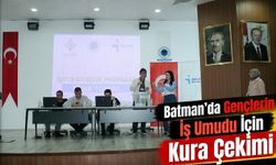 Batman’da Gençlerin İş Umudu İçin Kura Çekimi