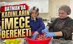 Batman’da Kadınların İmece Bereketi