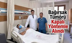 Batman’da Kanser Ameliyatında Önemli Başarı: Bağırsak Tümörü Kapalı Yöntemle Alındı