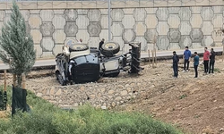 Batman’da Kepçe Devrildi: Sürücü Hafif Yaralandı