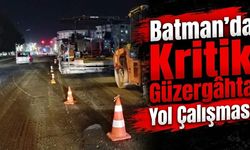 Batman’da Kritik Güzergâhta Yol Çalışması
