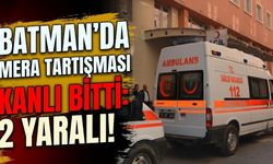 Batman’da Mera Tartışması Kanlı Bitti: 2 Yaralı!