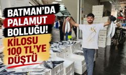 Batman’da Palamut Bolluğu! Kilosu 100 TL’ye Düştü