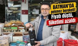 Batman’da pekmez bereketi! Fiyatı düştü, tüketimi azaldı