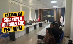 Batman’da Sigarayla Mücadelede Yeni Adım