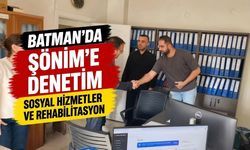Batman’da ŞÖNİM’e Denetim