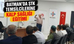 Batman’da STK Temsilcilerine Kalp Sağlığı Eğitimi