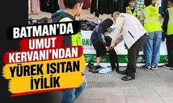Batman’da Umut Kervanı’ndan Yürek Isıtan İyilik