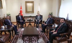Batman’dan Diyanet İşleri Başkanı Safi Arpaguş’a Ziyaret