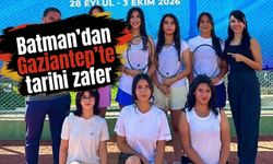 Batman’dan Gaziantep’te tarihi zafer