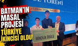 Batman’ın Masal Projesi Türkiye İkincisi Oldu!