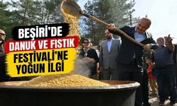 Beşiri’de Danuk ve Fıstık Festivali’ne Yoğun İlgi