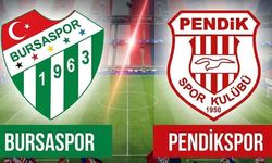 Bursaspor Pendikspor nereden CANLI izlenir? Bursaspor Pendikspor maçı hangi kanalda?