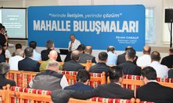 Çay Mahallesi’nde “Yerinde İletişim, Yerinde Çözüm” Buluşması