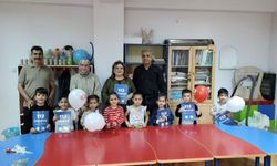 Çocuklara İtfaiye Haftası Coşkusu