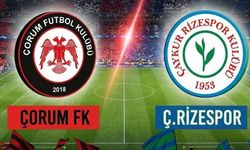 Çorum Ç.Rizespor Maçı Hangi Kanalda? Çorum Ç.Rizespor Nereden Canlı İzlenir? Maç Şifresiz mi?