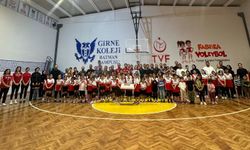 Batman Fabrika Voleybol Okulu bir yılda 203 Sporcuya Ulaştı