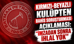 Kırmızı-Beyazlı Kulüpten Bahis Soruşturması Açıklaması: "İmzadan Sonra İhlal Yok"