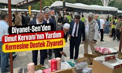 Diyanet-Sen’den Umut Kervanı’nın Yardım Kermesine Destek Ziyareti
