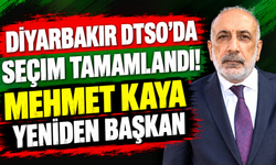 Diyarbakır DTSO’da Seçim Tamamlandı! Mehmet Kaya Yeniden Başkan