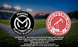 Manisa FK Batman Petrolspor Maçı Ne Zaman? Saat Kaçta? Hangi Kanalda Yayınlanacak?