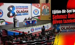 Eğitim-Bir-Sen’de Şehmuz Önlü güven tazeledi