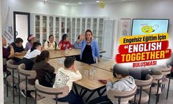 Engelsiz Eğitim İçin “English Together” Buluşması