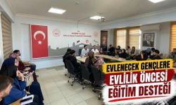 Evlenecek Gençlere Evlilik Öncesi Eğitim Desteği