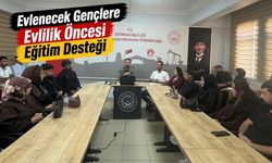 Evlenecek Gençlere Evlilik Öncesi Eğitim Desteği