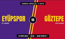 Trendyol Süper Lig'deki Eyüpspor - Göztepe Maçı Hangi Kanalda ve Karşılaşma Nereden CANLI İzlenir?