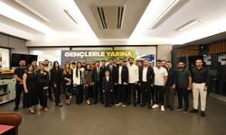 FERDİ KURT, GENÇLERLE BİR ARAYA GELDİ..