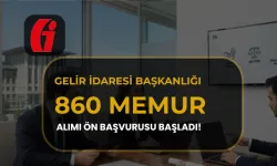 GELİR İDARESİ BAŞKANLIĞI 80 İLE 860 GELİR UZMAN YARDIMCISI (GUY) ALINACAK! BAŞVURU ŞARTLARI VE KRİTİK TAKVİM