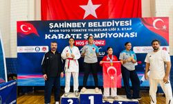 Gaziantep’te Batman rüzgârı esti! 4 sporcuyla 3 derece