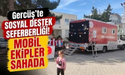 Gercüş’te Sosyal Destek Seferberliği! Mobil Ekipler Sahada