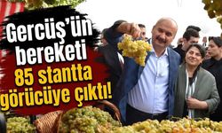 Gercüş’ün bereketi 85 stantta görücüye çıktı!