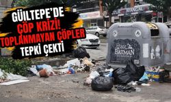 Gültepe’de Çöp Krizi! Toplanmayan Çöpler Tepki Çekti