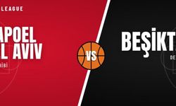 Hapoel Tel Aviv Beşiktaş maçı hangi kanalda? Şifresiz mi? Nereden canlı izlenir Hapoel Tel Aviv Beşiktaş Basketbol Maçı Hangi Kanalda Yayınlanıyor ve Şifresiz Seçeneği Var mı?