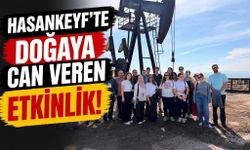 Hasankeyf’te Doğaya Can Veren Etkinlik!