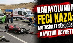 Karayolunda Feci Kaza: Motosiklet Sürücüsü Hayatını Kaybetti