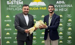 HÜDA PAR Batman Gençlik Kollarında Bayrak Değişimi