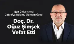 Doç. Dr. Oğuz Şimşek Kimdir? Neden Öldü? Iğdır Üniversitesi Yasta!