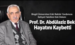 Prof. Dr. Abdülaziz Beki Neden Öldü? İslam Hukuku ve Zazaca Eserleri Nelerdir?