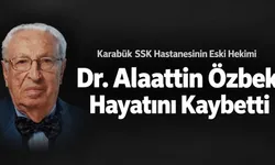 Alaattin Özbek Kimdir? Neden Öldü? Karabük SSK Hastanesi Eski Doktoru Nereli?