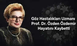 Prof. Dr. Özden Özdemir Kimdir, Neden Öldü? Özden Özdemir Kaç Yaşında Vefat Etti? Cenazesi Nereye Defnedilecek?