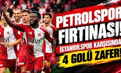 Petrolspor Fırtınası! İstanbulspor Karşısında 4 Gollü Zafer