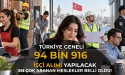 İŞKUR ÜZERİNDEN 94 BİN 916 PERSONEL ARANIYOR! BAŞVURU ŞARTLARI NELER, SON BAŞVURU TARİHİ NE ZAMAN?